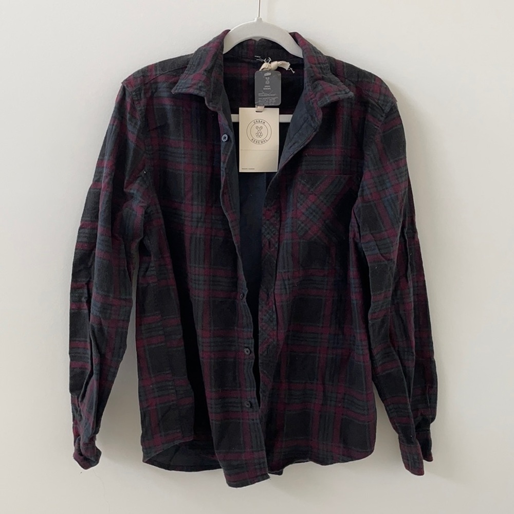 Urban Outfitters Renewal Flannel